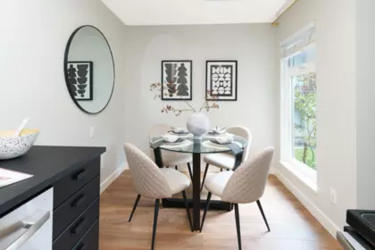 Kitchen Island Photo of 203 2240 Wall Street, Vancouver, BC
