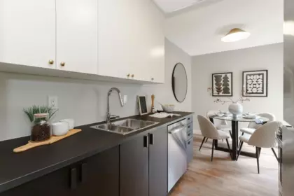 Kitchen Photo of 203 2240 Wall Street, Vancouver, BC