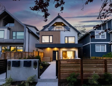#1 1079 E 14th Avenue, Vancouver, BC, Vancouver — Half Duplex for sale
