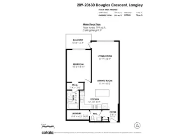 Garage Interior Photo of 209 20630 Douglas Crescent, Langley, BC