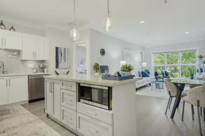 Kitchen Photo of 209 20630 Douglas Crescent, Langley, BC