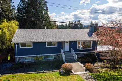 Exterior Rear Photo of 2094 Viewlynn Drive, North Vancouver, BC