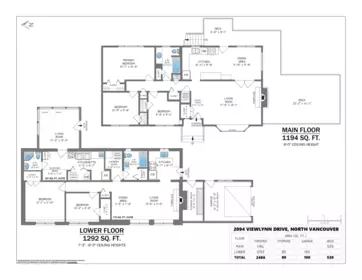 Pantry Photo of 2094 Viewlynn Drive, North Vancouver, BC