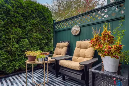 Breakfast Nook Photo of 102 5711 Ebbtide Street, Sechelt, BC