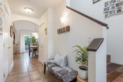Family Room Photo of 102 5711 Ebbtide Street, Sechelt, BC