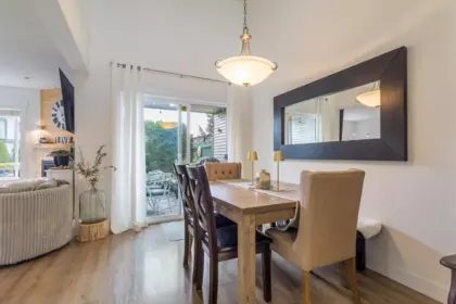 Kitchen Island Photo of 102 5711 Ebbtide Street, Sechelt, BC