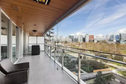 Breakfast Nook Photo of 507 1768 Cook Street, Vancouver, BC