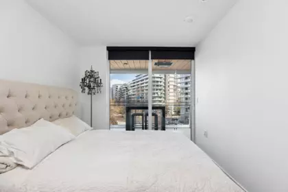 Entry Foyer Photo of 507 1768 Cook Street, Vancouver, BC