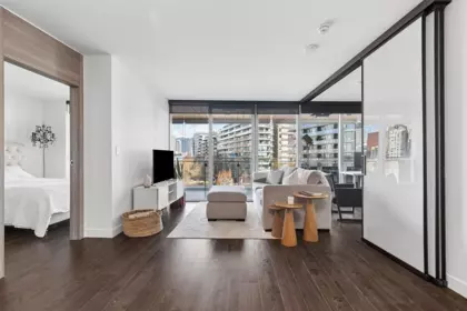 Family Room Photo of 507 1768 Cook Street, Vancouver, BC