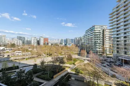 Garden / Landscaping Photo of 507 1768 Cook Street, Vancouver, BC