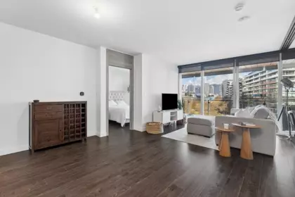 Laundry Room Photo of 507 1768 Cook Street, Vancouver, BC
