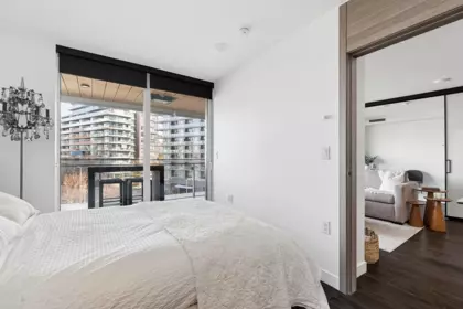 Mudroom Photo of 507 1768 Cook Street, Vancouver, BC