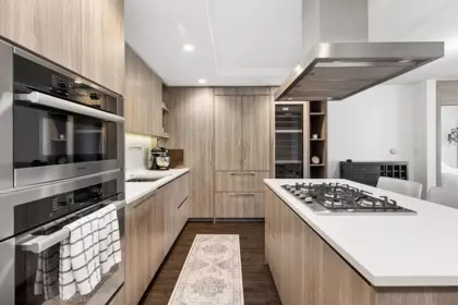 Office / Den Photo of 507 1768 Cook Street, Vancouver, BC