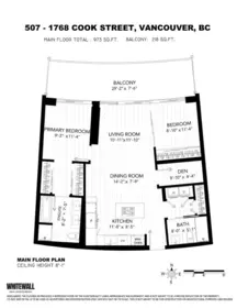 Playground / Recreational Area Near 507 1768 Cook Street, Vancouver, BC