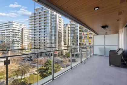 Primary Bedroom Photo of 507 1768 Cook Street, Vancouver, BC