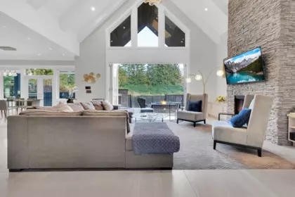 Family Room Photo of 7434 202a Street, Langley, BC
