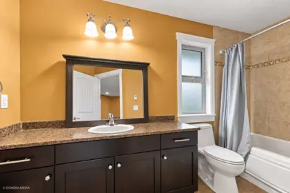 Basement Recreation Room Photo of 8878 Upper Prairie Road, Chilliwack, BC