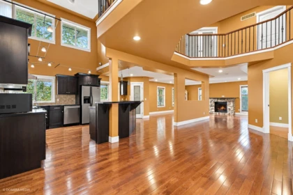 Dining Area Photo of 8878 Upper Prairie Road, Chilliwack, BC