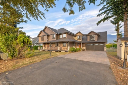 Exterior Rear Photo of 8878 Upper Prairie Road, Chilliwack, BC