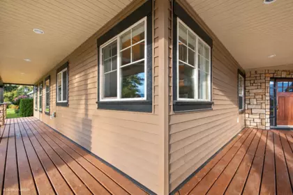 Front Yard Photo of 8878 Upper Prairie Road, Chilliwack, BC