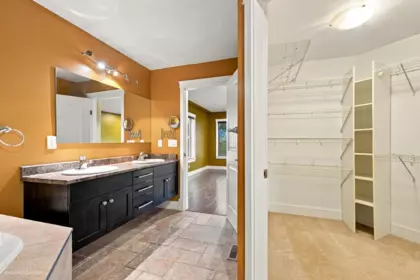 Garage Interior Photo of 8878 Upper Prairie Road, Chilliwack, BC