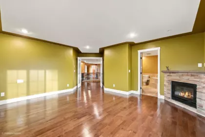 Hallway Photo of 8878 Upper Prairie Road, Chilliwack, BC