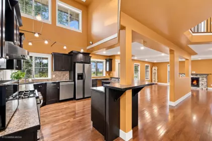 Kitchen Photo of 8878 Upper Prairie Road, Chilliwack, BC