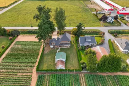 Neighborhood Park Photo Near 8878 Upper Prairie Road, Chilliwack, BC