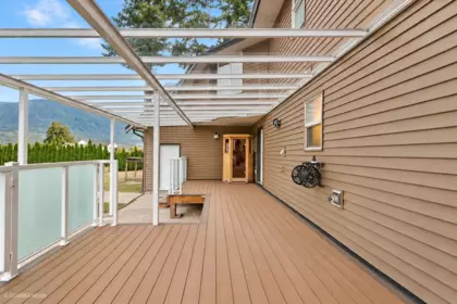 Outdoor Deck Photo of 8878 Upper Prairie Road, Chilliwack, BC