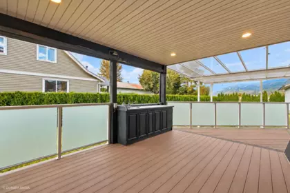 Outdoor Patio Photo of 8878 Upper Prairie Road, Chilliwack, BC