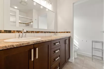 Basement Recreation Room Photo of 26 45290 Soowahlie Crescent, Chilliwack, BC