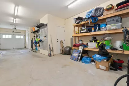 Garage Interior Photo of 26 45290 Soowahlie Crescent, Chilliwack, BC