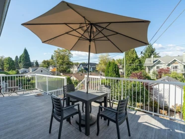 Outdoor Deck Photo of 295 W 17th Avenue, Vancouver, BC
