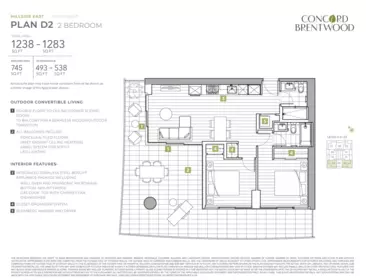 Exterior Rear Photo of 2602 4890 Lougheed Highway, Burnaby, BC