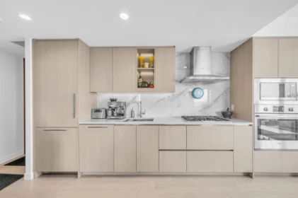 Kitchen Island Photo of 2602 4890 Lougheed Highway, Burnaby, BC