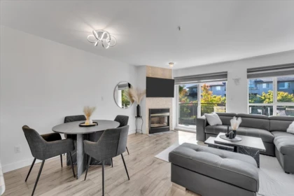 Family Room Photo of 315 7505 138 Street, Surrey, BC