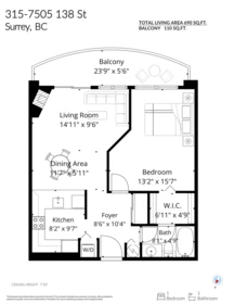 Fitness Center Photo Near 315 7505 138 Street, Surrey, BC