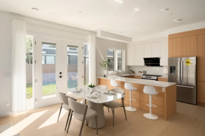 Kitchen Island Photo of 2 5300 Chetwynd Avenue, Richmond, BC