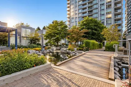Aerial View of 809 13750 100 Avenue, Surrey, BC