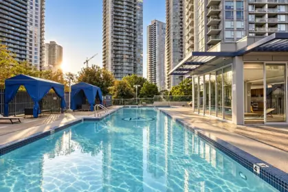 Hot Tub / Spa Photo of 809 13750 100 Avenue, Surrey, BC