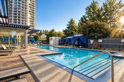 Outdoor Kitchen Photo of 809 13750 100 Avenue, Surrey, BC