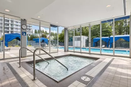 Swimming Pool Photo of 809 13750 100 Avenue, Surrey, BC