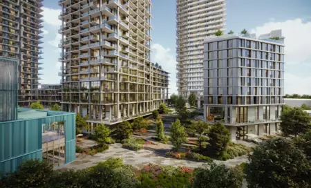 Bedroom 4 Photo of 3106 2180 Alpha Avenue, Burnaby, BC