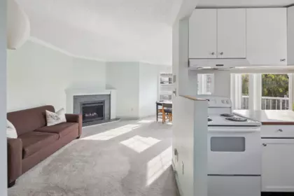 Breakfast Nook Photo of 304 8772 SW Marine Drive, Vancouver, BC