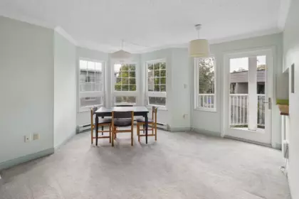 Kitchen Island Photo of 304 8772 SW Marine Drive, Vancouver, BC