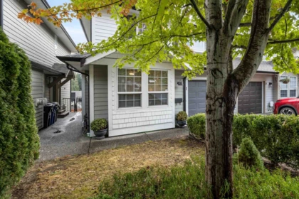 Exterior Rear Photo of 1 46152 Stoneview Drive, Chilliwack, BC