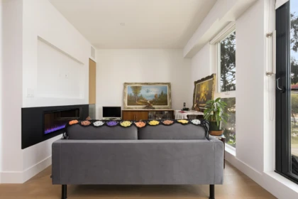 Kitchen Island Photo of 308 5089 Quebec Street, Vancouver, BC