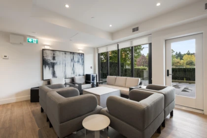 Outdoor Patio Photo of 308 5089 Quebec Street, Vancouver, BC