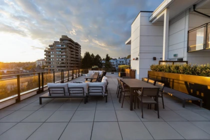 Backyard Photo of 1013 Quebec Street, New Westminster, BC