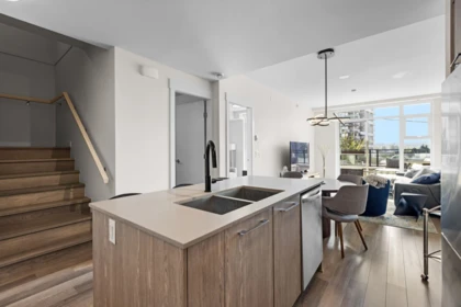 Kitchen Photo of 1013 Quebec Street, New Westminster, BC